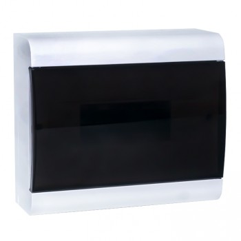 Бокс ЩРН-П-10 "SlimBox" навесной пластик IP41 ЭКФ 226х198х94