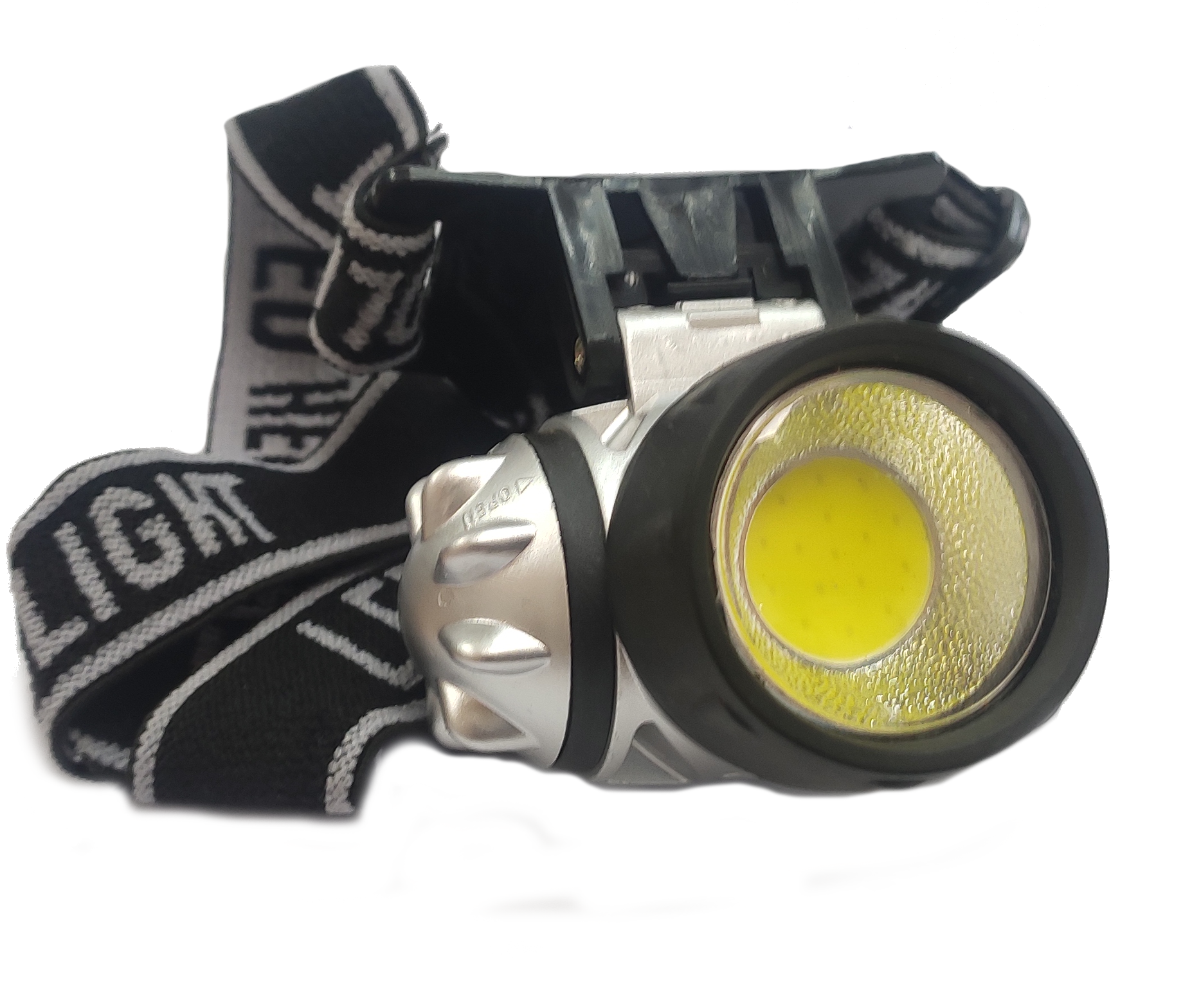 Фонарь налобный Evostar YM-3017-COB 3AAA 5Вт