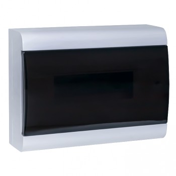 Бокс ЩРН-П-12 "SlimBox" навесной пластик IP41 ЭКФ