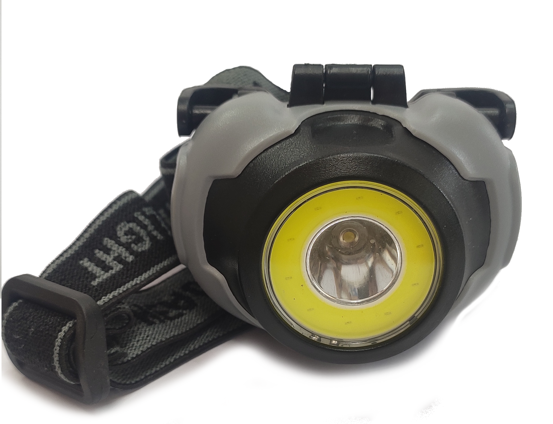 Фонарь налобный Evostar YM-3206-COB 3AAA 5Вт+Cob