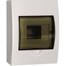 Бокс ЩРН-П-6модулей навесной пластик IP41 ИЭК (ВхШхГ) 200х148х95