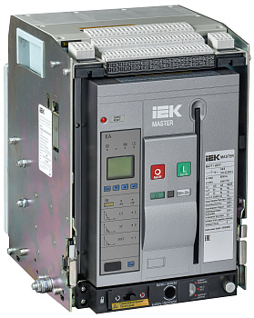 IEK Возд. авт. вык. AC ВА77 W3P A 65кА 1000А EA акс. MASTER