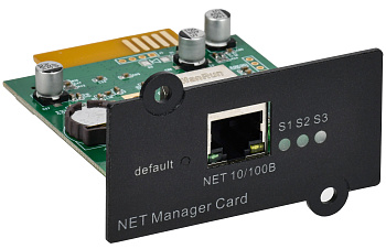 IEK ITK ELECTRA SNMP карта для ИБП EOR и EOT 1-10кВа