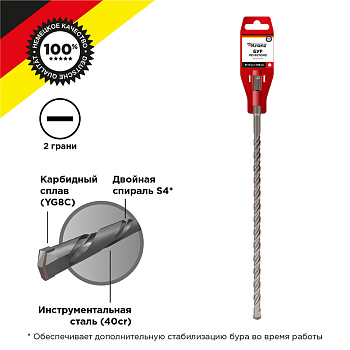Kranz Бур по бетону 12x600x540 мм SDS PLUS