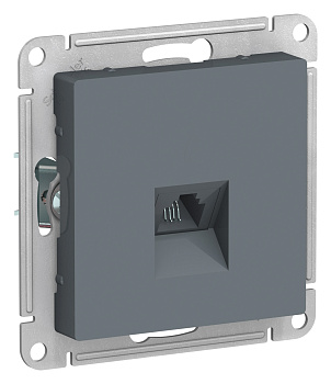 Systeme Electric AtlasDesign Грифель Розетка телефонная RJ11, механизм