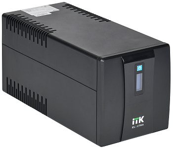 IEK ITK ELECTRA ET ИБП 1,2кВА/720Вт с АКБ 2х7AH USB