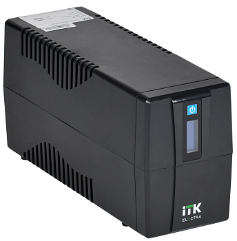 ITK ELECTRA ET ИБП 600ВА/360Вт с АКБ 1х7AH USB Schuko
