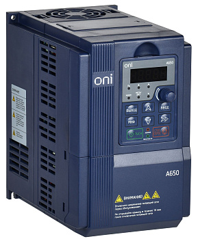 IEK ONI Преобразователь частоты A650 380В 3Ф 3,7кВт 9,5А M