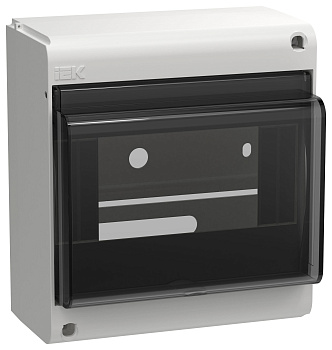 UNION Mini Корпус пластик. КМПн-6 IP30 белый IEK