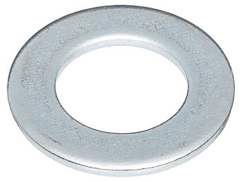 Шайба 8 DIN 125 ГОСТ 11371-78 плоская цинк (упак (5 шт))
