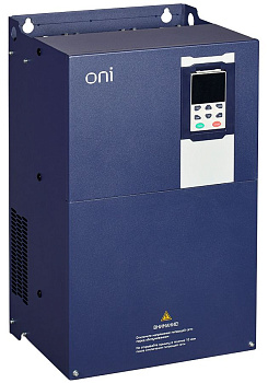 IEK ONI Преобразователь частоты K750 380В 3Ф 45-55кВт 91-112А