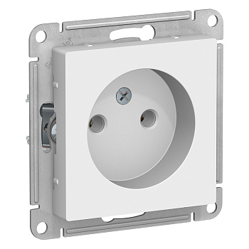 Systeme Electric AtlasDesign Бел Розетка б/з, 16А, механизм