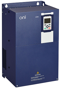 ПЧ K751 380В 3Ф 4-5,5кВт 9,4-13А встр. торм. ONI