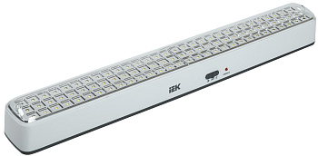 Светильник ДБА 3929, аккумулятор 6ч/3ч, 24Вт 350/600лм 120 LED ИЭК