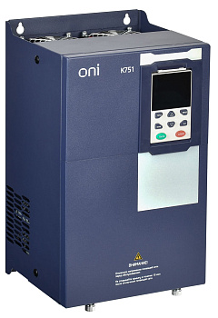 IEK ONI ПЧ K751 380В 3Ф 18-22кВт 37-45А