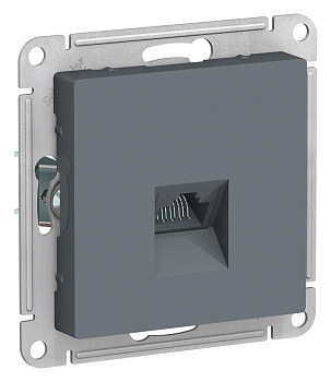 Systeme Electric AtlasDesign Грифель Розетка компьютерная RJ45, механизм