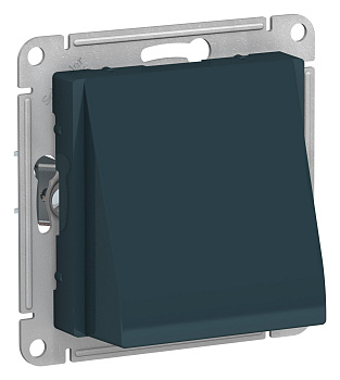 Systeme Electric AtlasDesign Изумруд Вывод кабеля, механизм