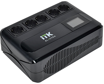IEK ITK ELECTRA LT5 ИБП 600ВА/360Вт LCD с АКБ 1х7AH