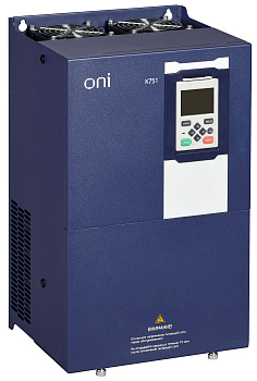 ПЧ K751 380В 3Ф 30-37кВт 60-75А встр. торм. ONI
